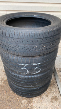 255/55R20 NITTO all season tires