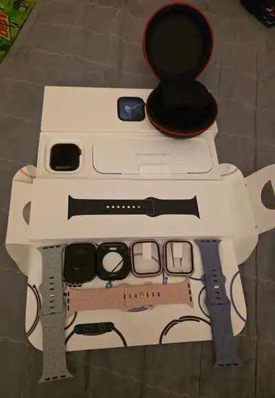 Apple Watch Series 9 GPS/Cellular & Accessories., View more