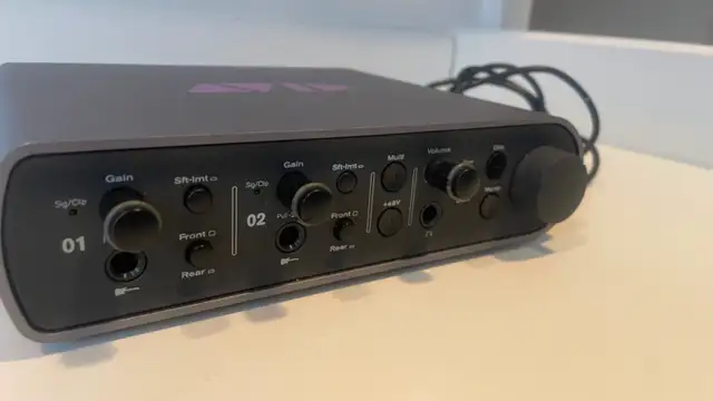 M-Audio Avid MBox USB Interface in Pro Audio & Recording Equipment in Vancouver - Image 6