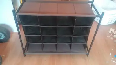 shoe rack, View more