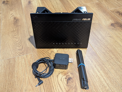 The ASUS RT-AC68U is a dual-band AC1900 Wi-Fi 5 router (802.11ac) providing up to 1900 Mbps total sp...