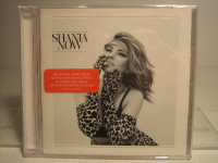 SHANIA TWAIN - SHINIA NOW  BRAND NEW SEALED CD