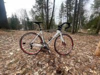 Vélo de route entièrement en Carbon devinci