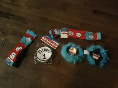 Dr Seuss thing 1/2 costume accessories, View more