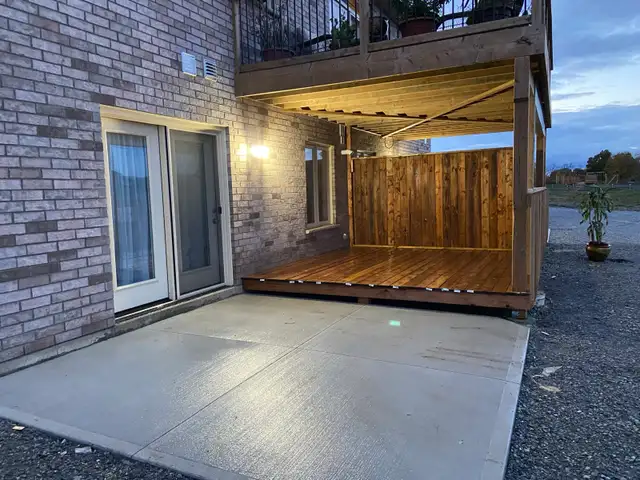3 Bedroom Walkout Basement Apartment