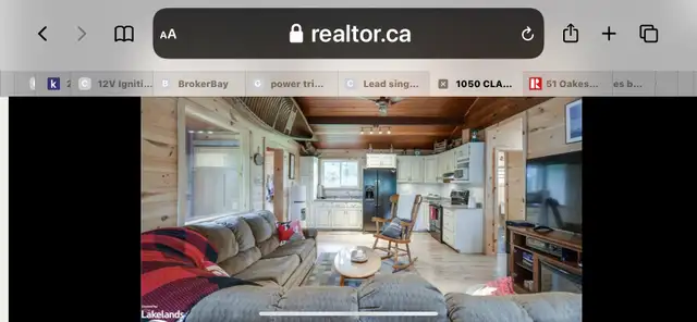 3 bedroom cottage waterfront cottage for rent in Ontario in Canada - Image 6
