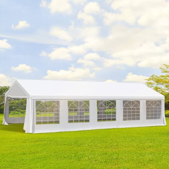 33'x20' Heavy Duty Steel Carport Garage Wedding Party Event Tent in Outdoor Décor in Oakville / Halton Region - Image 2