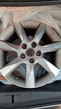 17" Acura TL alloy wheels OEM
