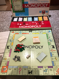 Vintage Monopoly Games (Collectors Value)