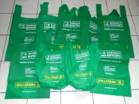 9 Dollarama bags - $5 for the bundle