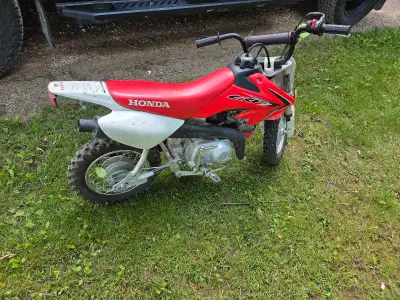 Runs fine Kid has outgrown Comes with new plastics