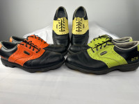 Footjoy Golf Shoes DryJoys size 8.5 men LOT of 3 Pairs
