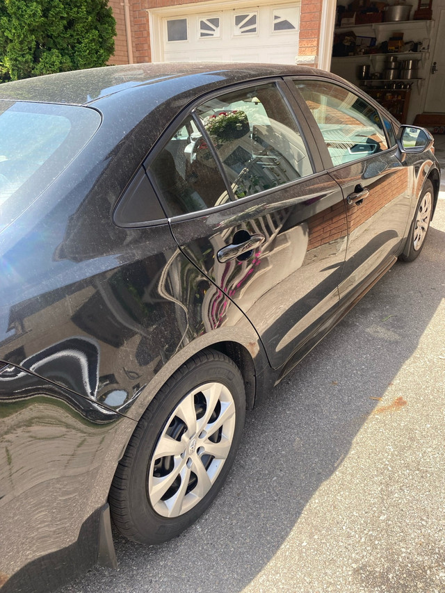 2020 Toyota Corolla LE one owner no accident  in Cars & Trucks in Markham / York Region