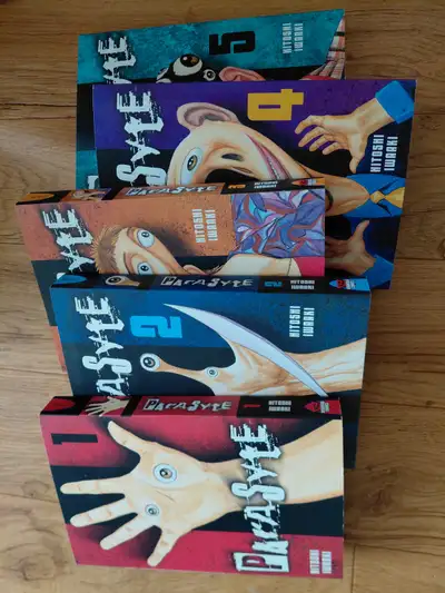 ParaSyte Vol 1-5, View more