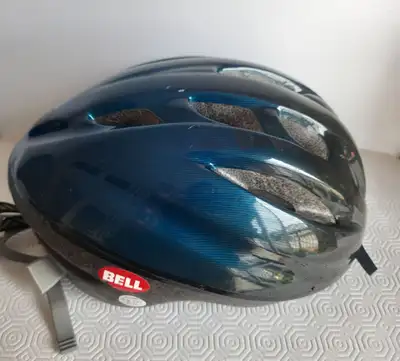 Bell Bike Helmet - Blue/Black - M/L, View more