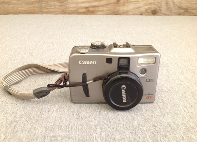 Canon PowerShot G1 3.3MP Digital Camera - w/ Swivel LCD Screen, View more