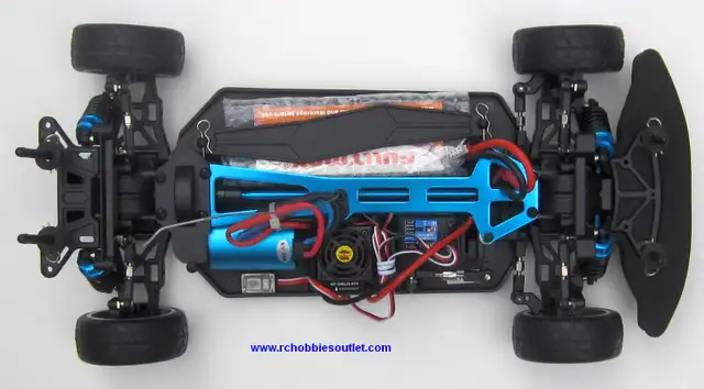 NEW  Road Race RC Car  4WD Brushless Electric RTR in Hobbies & Crafts in Kelowna - Image 10