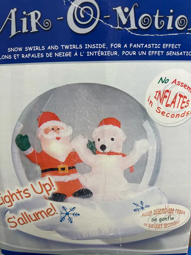 Christmas decoration inflatable Globe62863268307203121