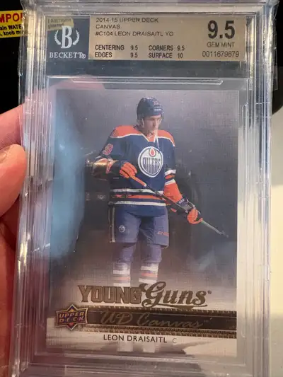 Leon Draisaitl Young Guns, View more