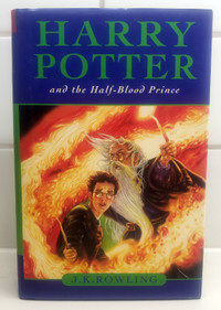 Harry Potter and the Half-Blood Prince - 1st CDN Edition with Ra