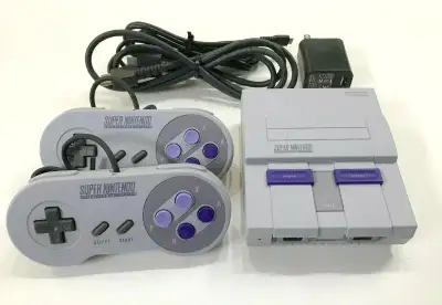 Genuine Super Nintendo Classic SNES Mini Edition ⎮21 Games, View more