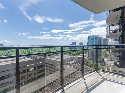 Top End Radiance At Minto Gardens, High Demand Location In The Heart On North York. Steps To the TTC...