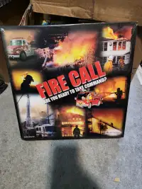 Fire Call Are You Ready To Take Command Board Game BNIB