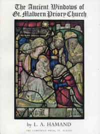 The Ancient Windows of ST. MALVERN PRIORY CHURCH - England