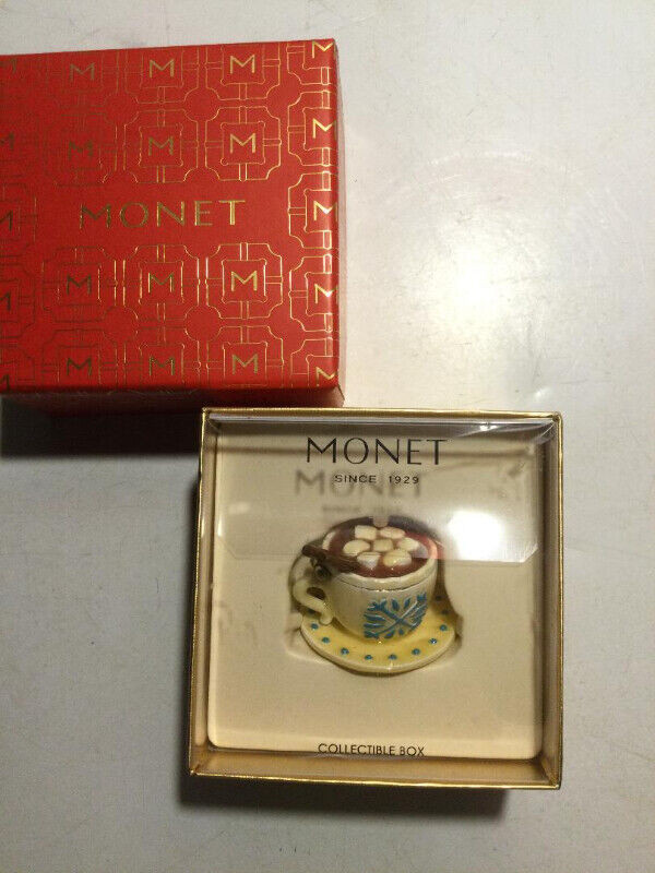 Monet - Miniature Collectable in Arts & Collectibles in Hamilton - Image 2
