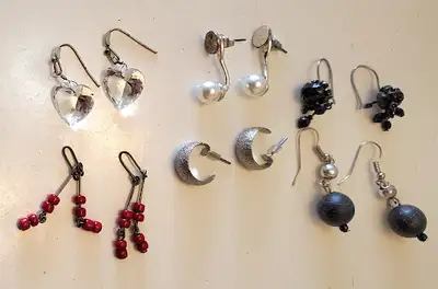 Assorted Fashion Earrings Set, View more