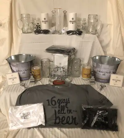 Original 16/ Great Western Beer Collectibles. Ok, View more