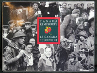 Canada Remembers Souvenir Set