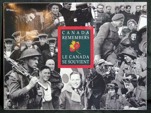 Canada Remembers Souvenir Set in Arts & Collectibles in Ottawa