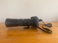 Sigma Telephoto Zoom Lens Nikon Mount (170-500mm 1:5-6.3D)