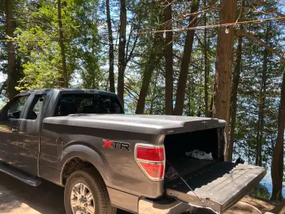 Selling as I want to go a different direction with the bed cover, just not my style. Was on a 2010 f...