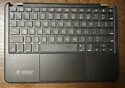 Bluetooth keyboard, View more