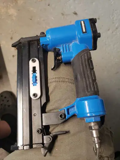 air tool pin nailer like new Mastercraft, View more
