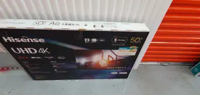 smart tv hisense 50p 4k belle Wifi Netflix Ultrahdr 2160p garant, View more