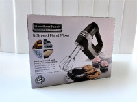 Brand New Hamilton Beach Professional Hand Mixer