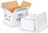 Insulated Foam Shipping Kit