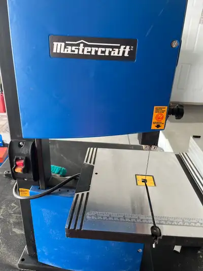 Mastercraft Band Saw, View more
