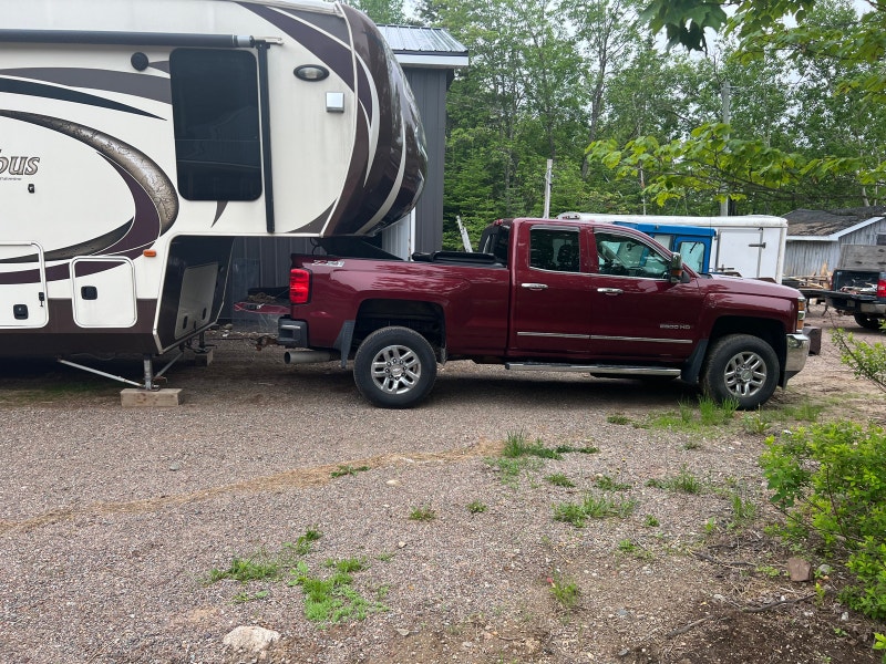 Truck and 5th Wheel for sale Cars & Trucks Fredericton Kijiji