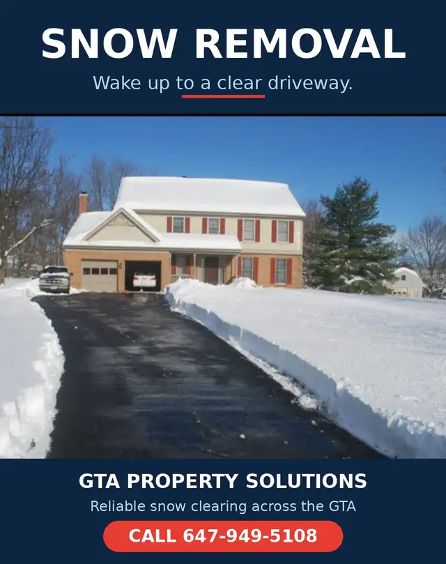 Snow removal