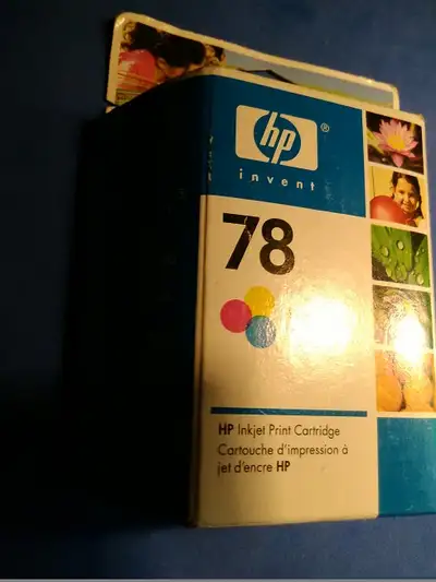 HP #78 Tri Colour Cartridge-NEW, View more
