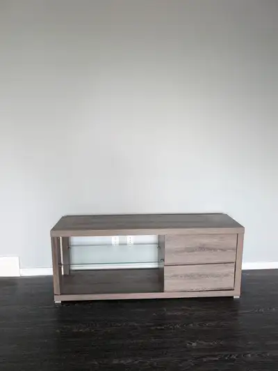 Wooden TV Stand – Fits up to 65” TVs, View more