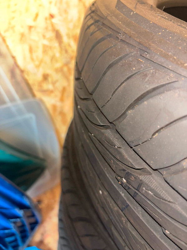 4 all season tires (used one season) 225/45ZR17   94W in Tires & Rims in City of Halifax - Image 4
