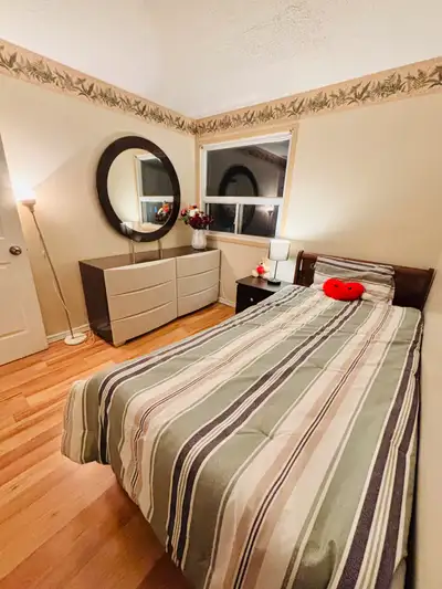 A private room is available for rent for a girl starting July 1st. - The room is on the first floor...