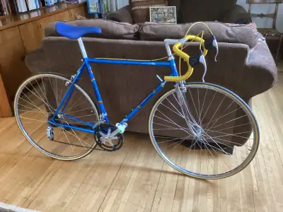 Vintage Mancini Italian Road Bike, View more
