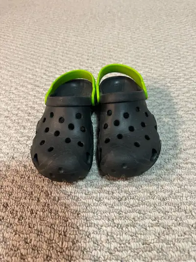 Kids size 12 croc sandals - crocs, View more