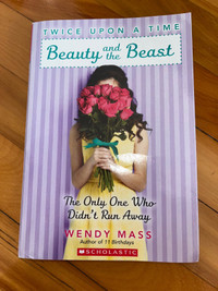 Twice upon a time beauty and the beast novel book